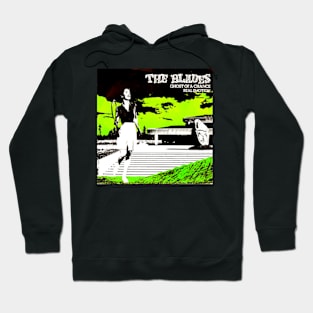 Ghost of a Chance 1981 New Wave The Blades Hoodie